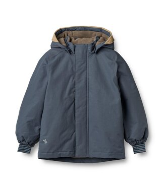 Wheat Jungen Winterjacke Frederiko greyblue