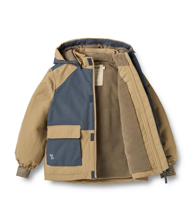 Wheat Jungen Winterjacke Laust walnut