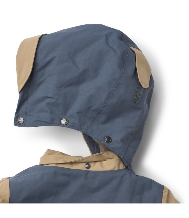 Wheat Jungen Winterjacke Laust walnut