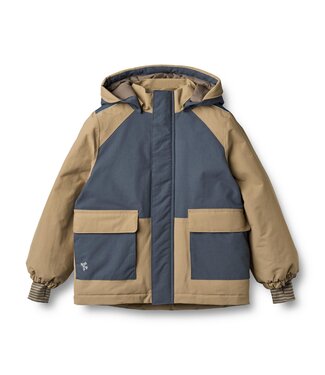 Wheat Jungen Winterjacke Laust walnut