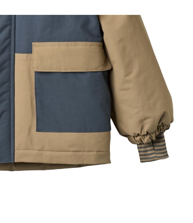 Wheat Jungen Winterjacke Laust walnut