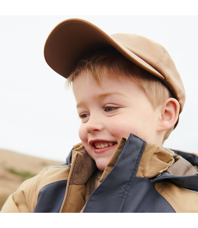 Wheat Jungen Winterjacke Laust walnut