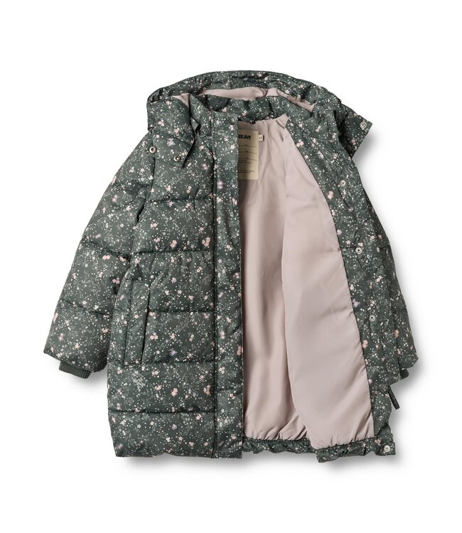 Wheat Mädchen Steppmantel Yrsa forest lake