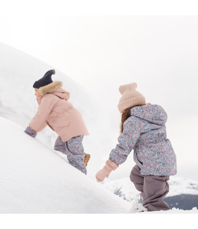 Wheat Kinder Skihose Sal Tech purple stone