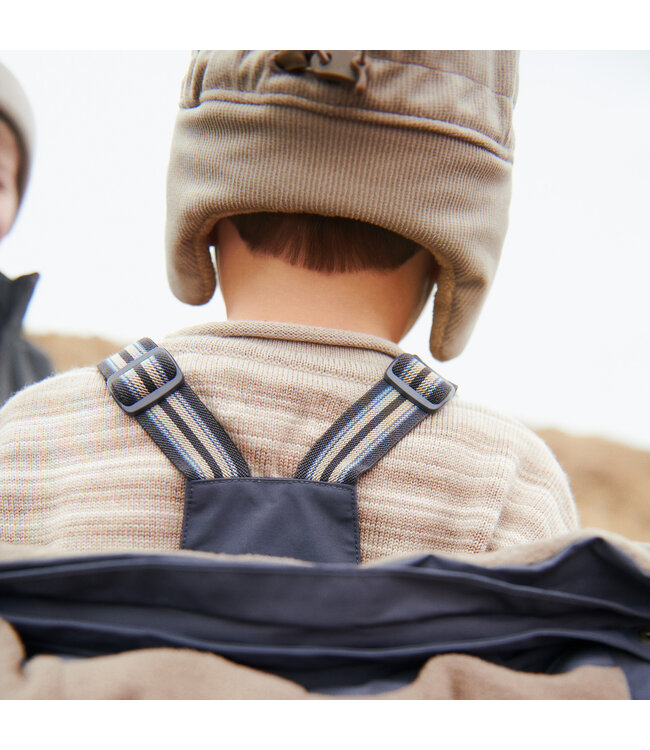 Wheat Kinder Skihose Sal Tech greyblue