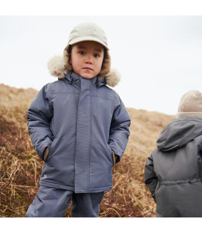 Wheat Kinder Skihose Sal Tech greyblue