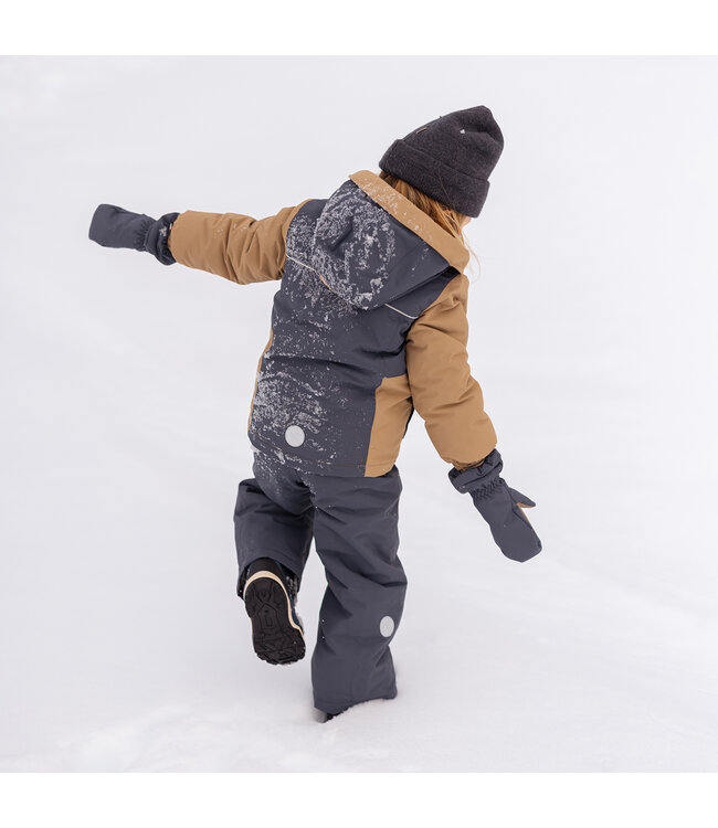 Wheat Kinder Winter Handschuhe Monta greyblue