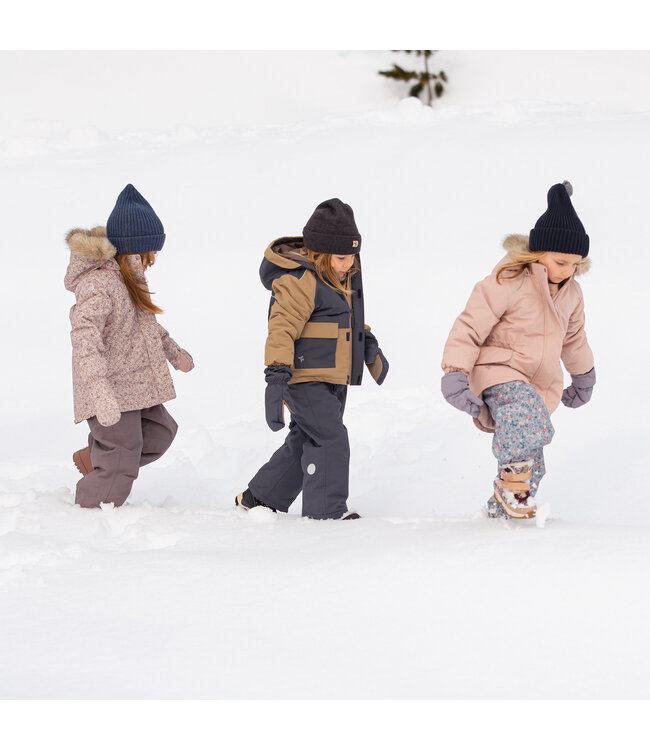 Wheat Kinder Winter Handschuhe Monta greyblue