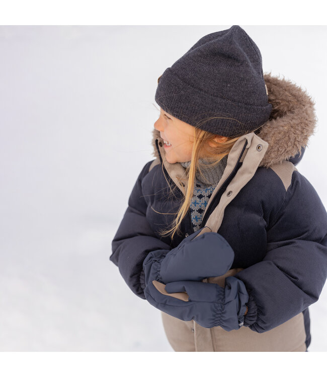 Wheat Kinder Winter Handschuhe Monta greyblue