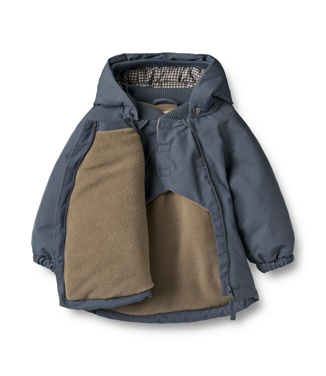 Wheat Kleinkinder Winterjacke Sascha greyblue