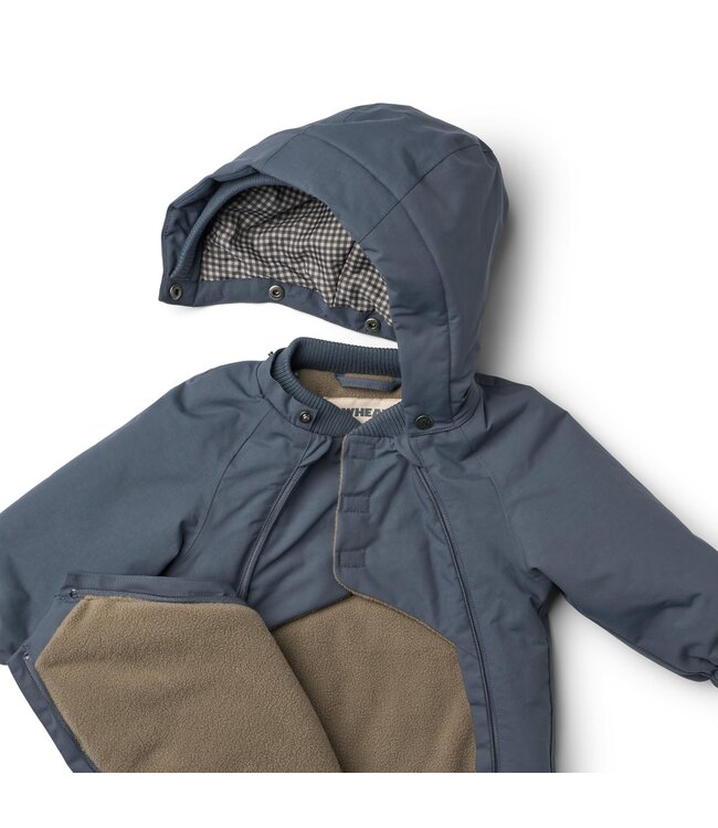 Wheat Kleinkinder Winterjacke Sascha greyblue