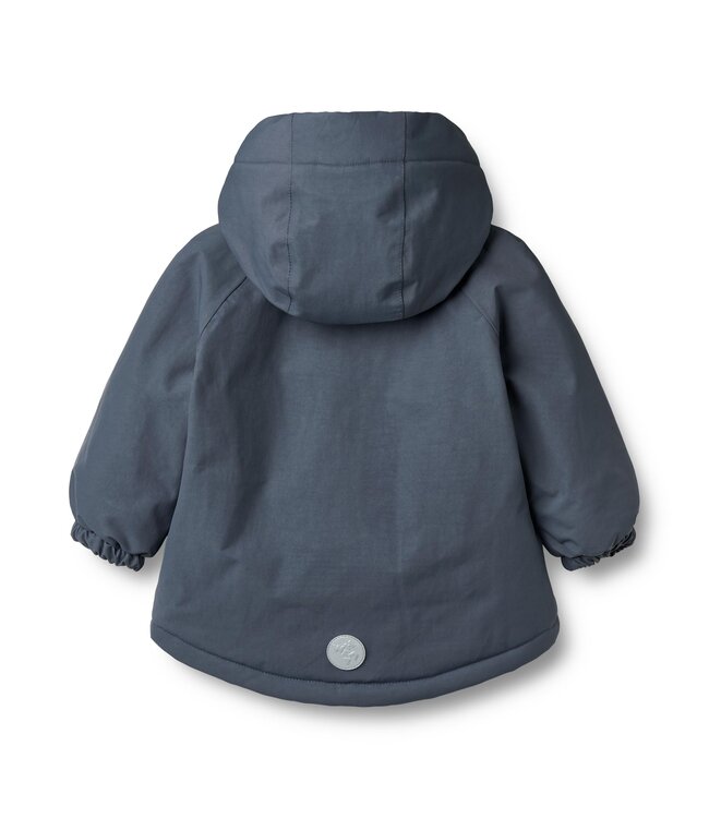 Wheat Kleinkinder Winterjacke Sascha greyblue
