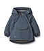 Wheat Kleinkinder Winterjacke Sascha greyblue