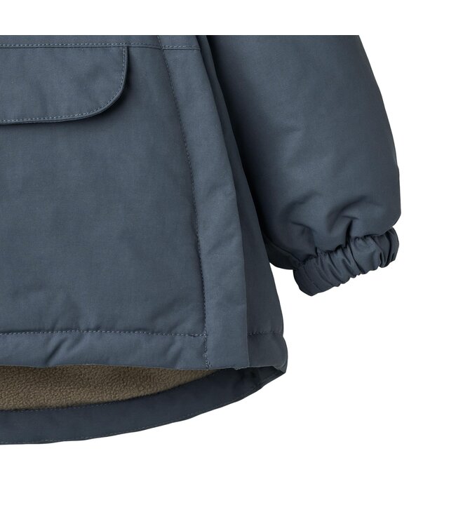 Wheat Kleinkinder Winterjacke Sascha greyblue