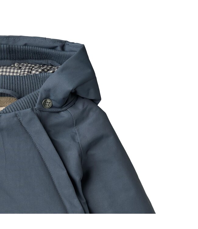 Wheat Kleinkinder Winterjacke Sascha greyblue