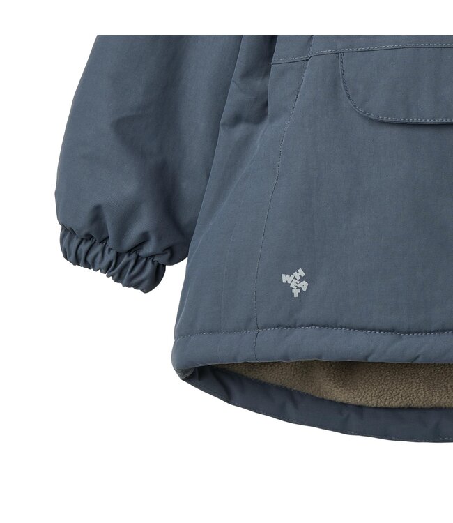 Wheat Kleinkinder Winterjacke Sascha greyblue