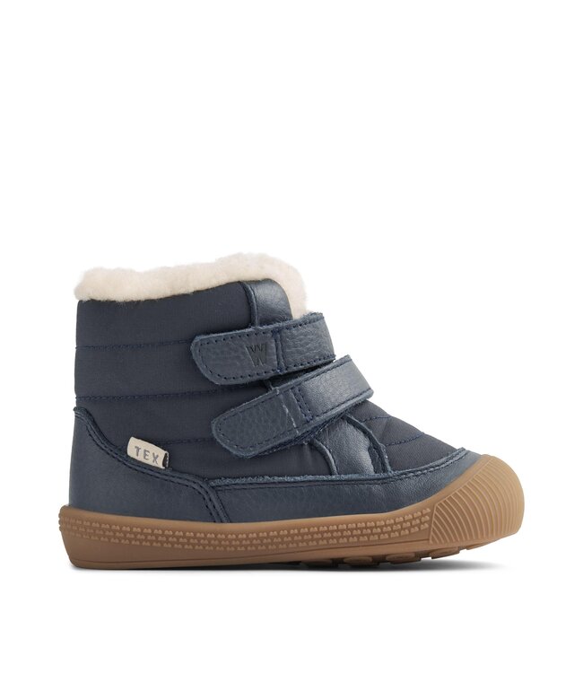 Wheat Kleinkinder Winterstiefel Daxi Tex navy