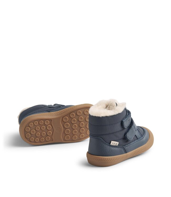 Wheat Kleinkinder Winterstiefel Daxi Tex navy