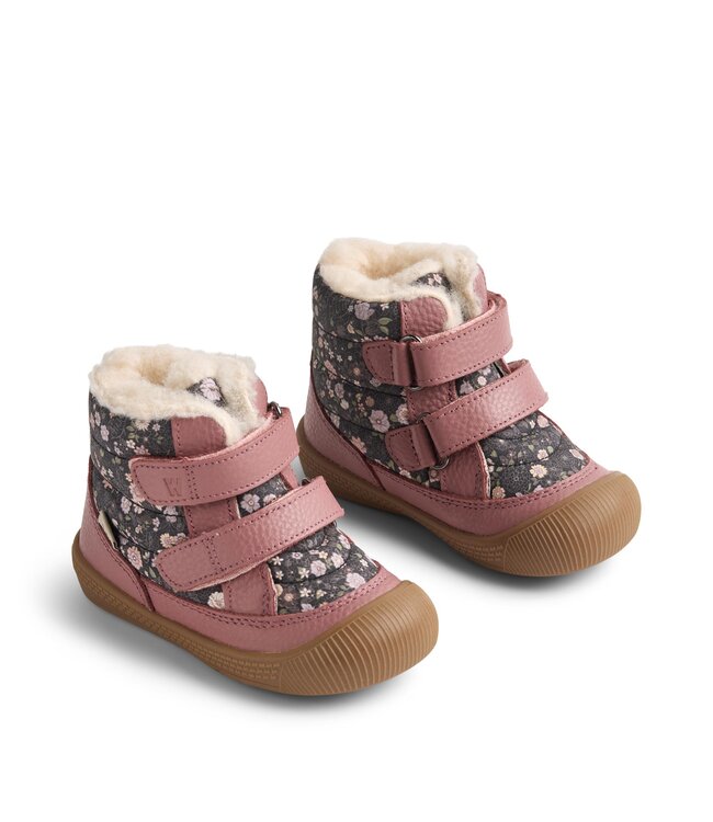 Wheat Kleinkinder Winterstiefel Daxi Tex blush