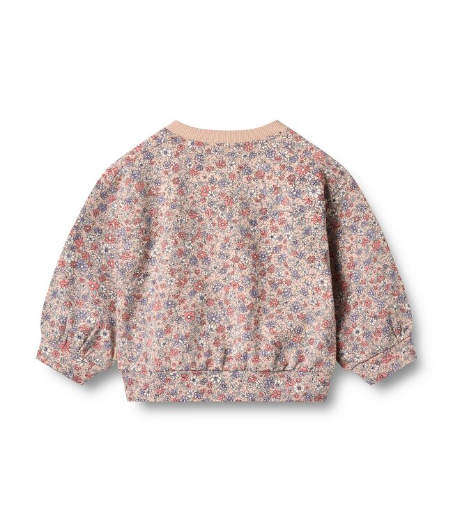 Wheat Baby Pullover Lia rose dust