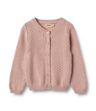 Wheat Mädchen Strickjacke Magnella rose powder