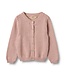 Wheat Mädchen Strickjacke Magnella rose powder