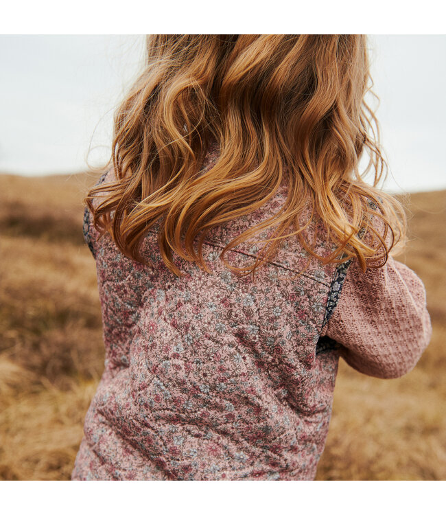 Wheat Mädchen Strickjacke Magnella rose powder