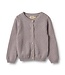 Wheat Mädchen Strickjacke Magnella dusty purple