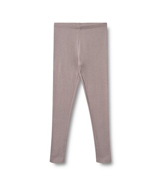 Wheat Mädchen Rib Leggings Maddy dusty purple