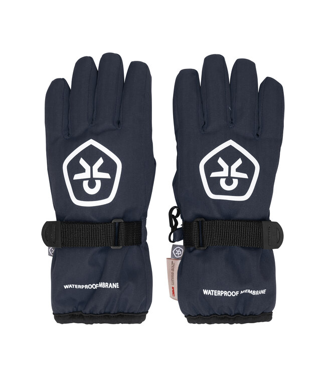 Color Kids Winter Handschuhe Total Eclipse