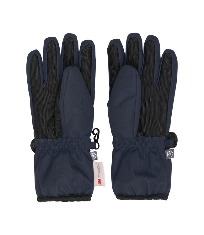 Color Kids Winter Handschuhe Total Eclipse