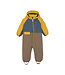 Color Kids Kleinkinder Schneeoverall Colorblock Saffron
