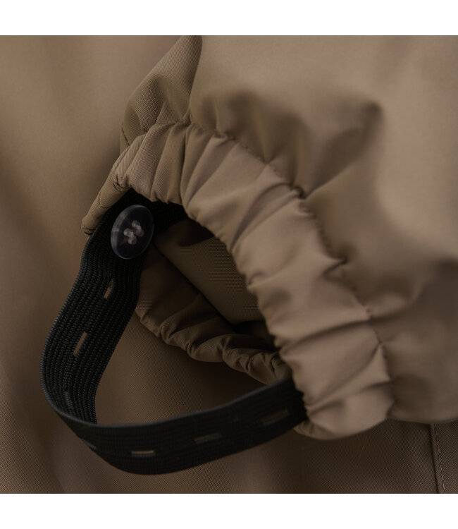 Color Kids Kleinkinder Schneeoverall Colorblock Saffron