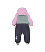 Color Kids Kleinkinder Schneeoverall Colorblock Bonbon