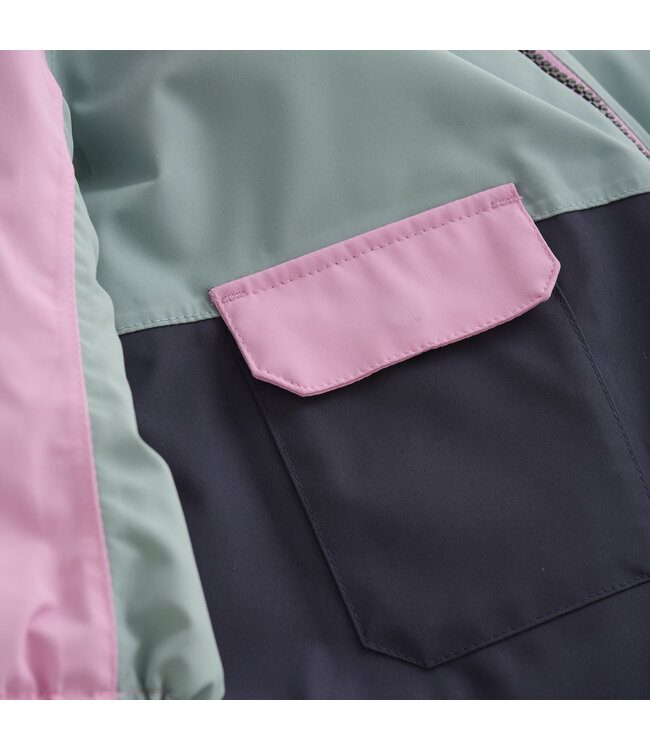 Color Kids Kleinkinder Schneeoverall Colorblock Bonbon