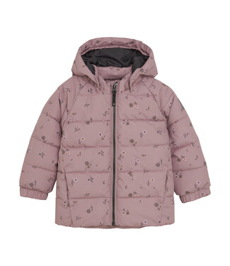 Color Kids Kleinkinder Winterjacke Quilt Woodrose