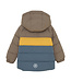 Color Kids Kleinkinder Winterjacke Quilt Fossil