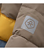 Color Kids Kleinkinder Winterjacke Quilt Fossil