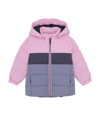 Color Kids Kleinkinder Winterjacke Quilt Bonbon