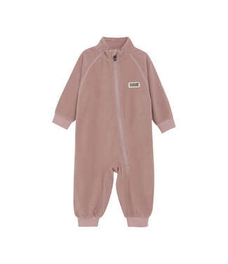 Color Kids Baby Fleeceoverall Woodrose