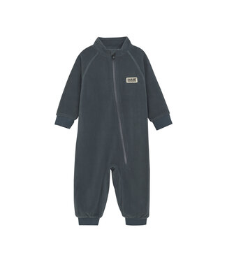Color Kids Baby Fleeceoverall Stormy Weather