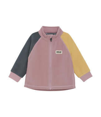 Color Kids Baby Fleecejacke Woodrose