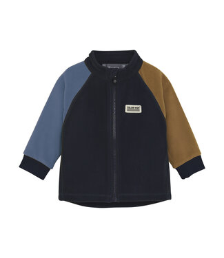 Color Kids Baby Fleecejacke Total Eclipse