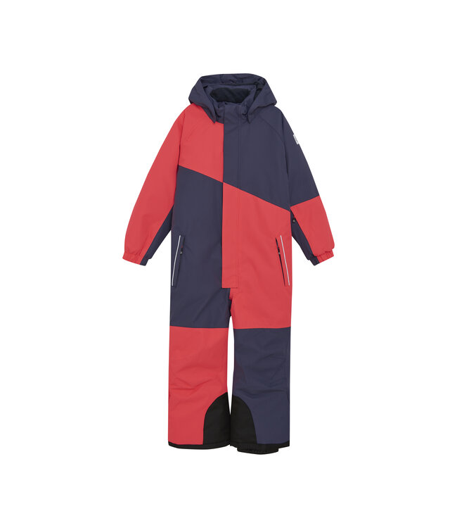 Color Kids Skianzug Colorblock Graystone