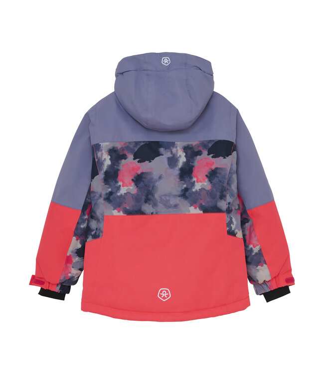 Color Kids Mädchen Skijacke Diva Pink