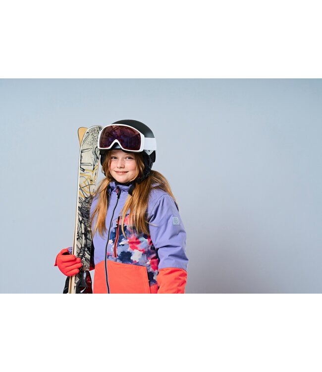 Color Kids Mädchen Skijacke Diva Pink