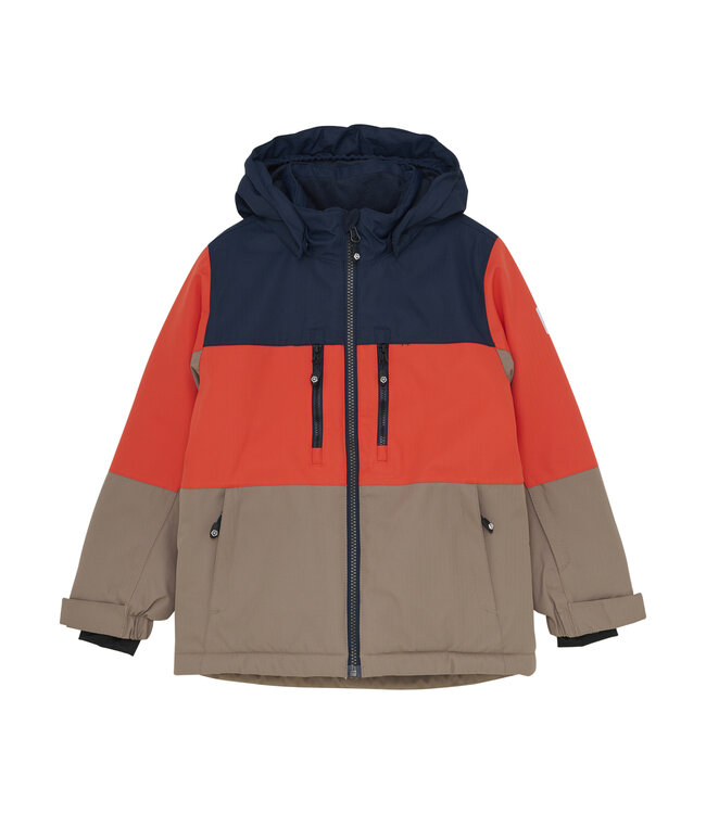 Color Kids Jungen Skijacke Colorblock Total Eclipse