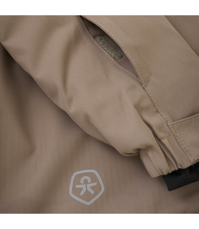 Color Kids Jungen Skijacke Colorblock Total Eclipse