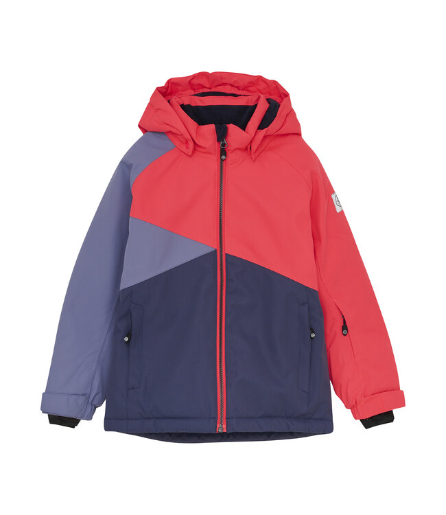 Color Kids Mädchen Skijacke Diva Pink