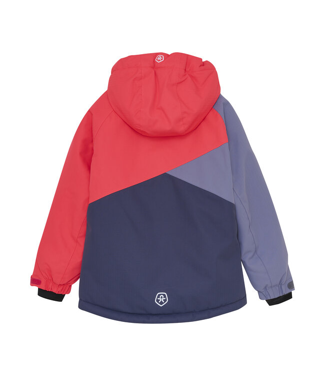 Color Kids Mädchen Skijacke Diva Pink